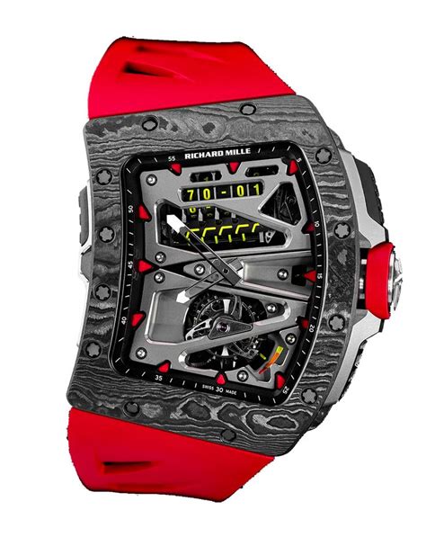 ALAIN PROST WATCH ⋅ RICHARD MILLE